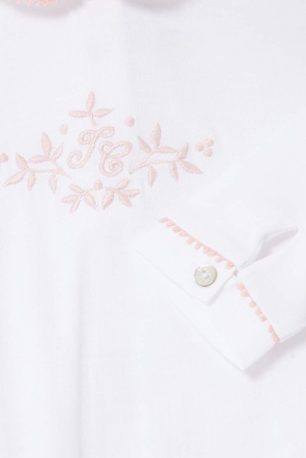 Embroidered Sleepsuit